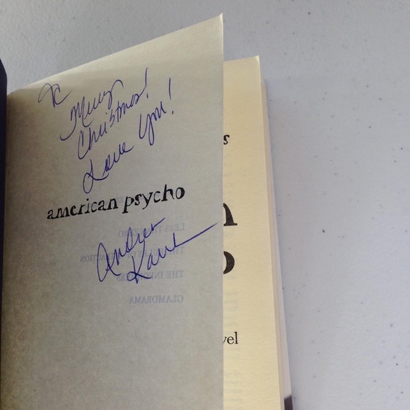 “American Psycho” by Bret Easton Ellis 1st edition hardcover - Picture 5 of 6